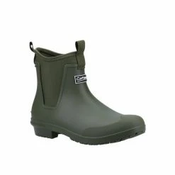 Cotswold Womens Grosvenor Galoshes - Green Boots