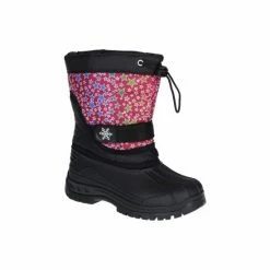 Cotswold Childrens/Kids Icicle Snow Boot (Pink) Apparel