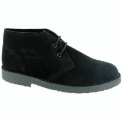 Cotswold Sahara Desert Boot/Mens Boots - Black Shoes