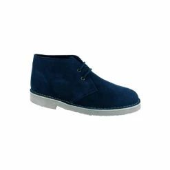 Cotswold Sahara Desert Boot / Mens Boots - Navy Shoes