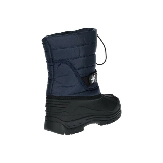 Cotswold Childrens/Kids Icicle Snow Boots (Navy/Black) Apparel - Image 2