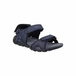 Cotswold Mens Rodmarton Walking Sandals - Navy/Gray Shoes