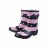 Cotswold Womens/Ladies Badminton Patterned Waterproof Wellies - Stripe  Boots