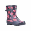 Cotswold Womens/Ladies Badminton Patterned Waterproof Wellies - Petal Boots