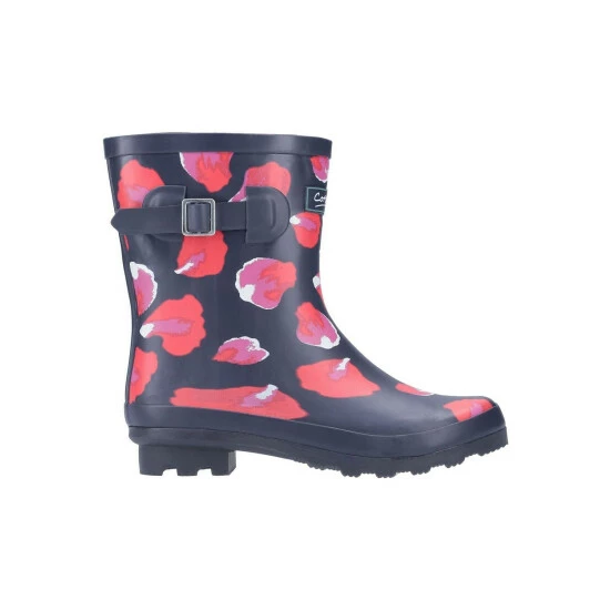 Cotswold Womens/Ladies Badminton Patterned Waterproof Wellies - Petal Boots - Image 2