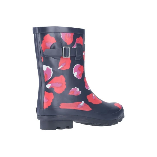 Cotswold Womens/Ladies Badminton Patterned Waterproof Wellies - Petal Boots - Image 4