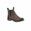 Cotswold Womens/Ladies Laverton Slip On Leather Ankle Boot Boots Brown