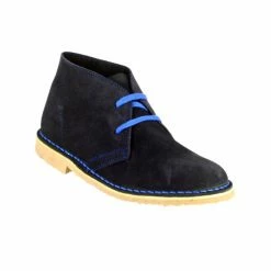 Cotswold Ashley Lace-Up Desert Boot / Ladies Boots / Lace Ladies Boots Navy