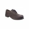 Cotswold Mens Oxford Lace Up Shoes Brown
