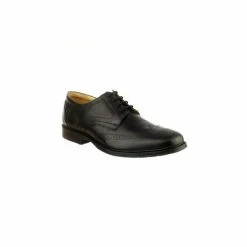 Cotswold Mickleton Lace Gibson / Mens Shoes - Black