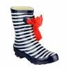 Cotswold Gatombe Ribbon Ankle Wellington / Womens Boots - Stripe
