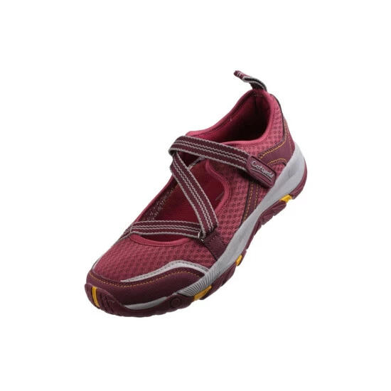 Cotswold Womens/Ladies Norton Mary Jane Hiking Shoe Sneakers Wine - Image 5