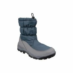 Cotswold Polar Waterproof Ladies / Womens Snow Boots - Blue