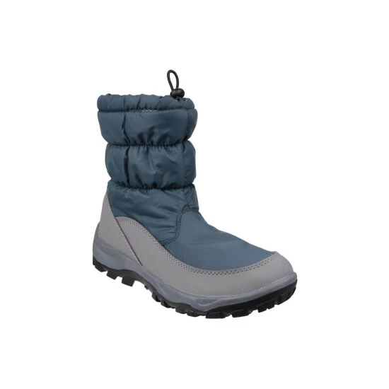 Cotswold Polar Waterproof Ladies / Womens Snow Boots - Blue