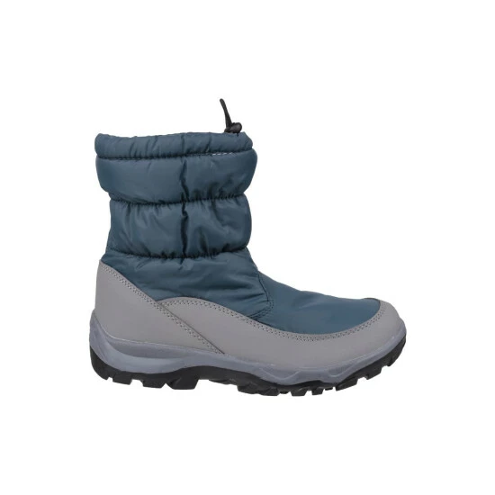 Cotswold Polar Waterproof Ladies / Womens Snow Boots - Blue - Image 2