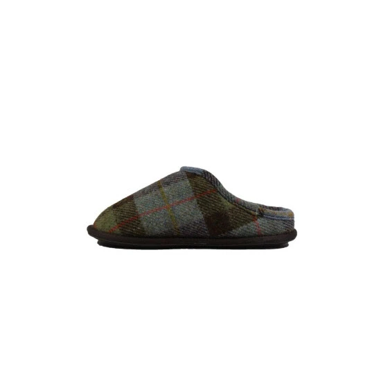 Cotswold Mens Lidstone Slip On Slipper - Navy Shoes - Image 3
