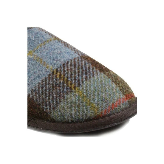 Cotswold Mens Lidstone Slip On Slipper - Navy Shoes - Image 5