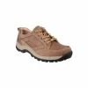 Cotswold Mens Nailsworth Lace Up Perforated Shoes - Tan