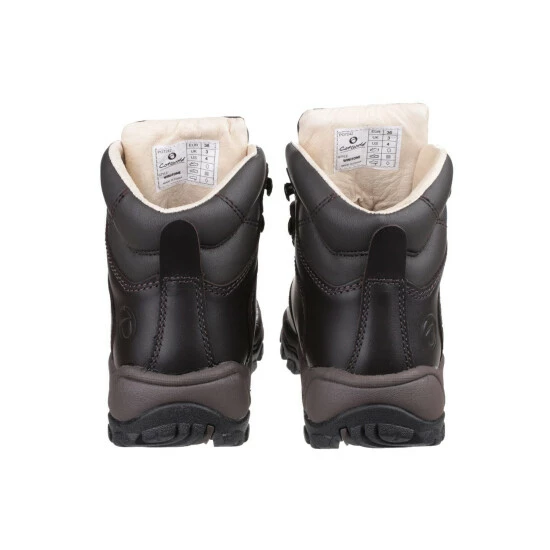 Cotswold Womens/Ladies Winstone Lace Up Boots Brown - Image 2