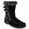 Cotswold Womens/Ladies Aston Suede Winter Boots Black