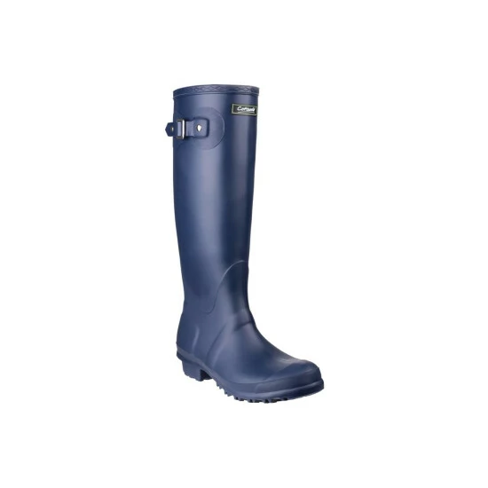 Cotswold Unisex Sandringham Wellington Boots - Navy Shoes