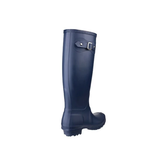 Cotswold Unisex Sandringham Wellington Boots - Navy Shoes - Image 5