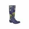 Cotswold Womens/Ladies Windsor Printed Wellington Boots - Flower
