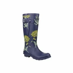 Cotswold Womens/Ladies Windsor Printed Wellington Boots - Flower