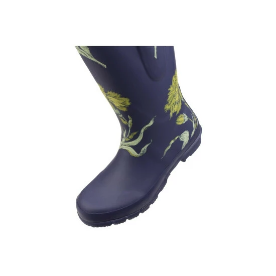 Cotswold Womens/Ladies Windsor Printed Wellington Boots - Flower - Image 5
