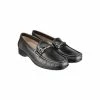 Cotswold Barrington Ladies Loafer Slip On Shoes - Pewter Loafers