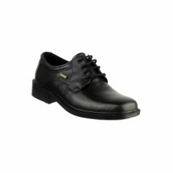Cotswold Mens Sudeley 2 Grain Leather Shoes - Black