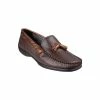 Cotswold Biddlestone Ladies Moccasin / Womens Shoes - Brown/Bronze Flats