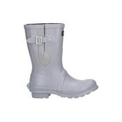 Cotswold Womens/Ladies Windsor Short Waterproof Pull On Rain Boots - Slate