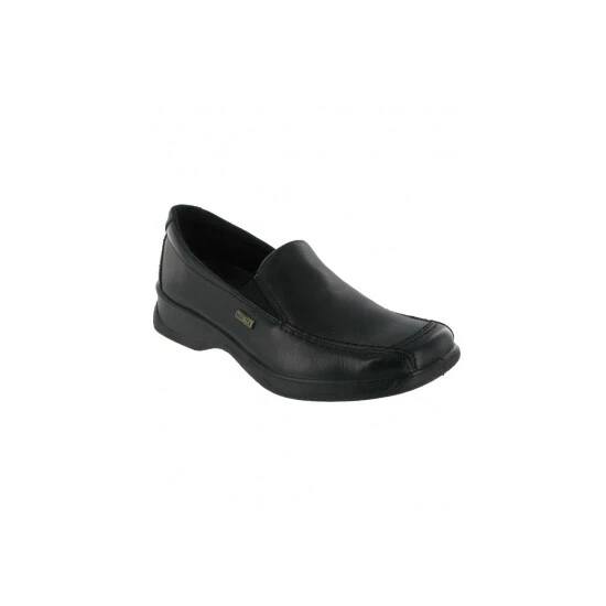 Cotswold Hazelton Ladies W/P Shoe/Ladies Shoes/Slip-On Ladies Shoes Flats Black - Image 2