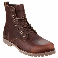 Cotswold Elm Womens Boots Brown