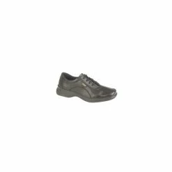 Cotswold Icomb Ladies W/P Shoe/Ladies Shoes/Lace Ladies Shoes Flats Black