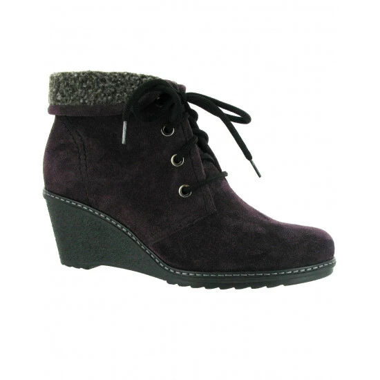 Cotswold Batsford Ladies Waterproof Boot/Womens Boots - Purple