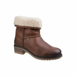 Cotswold Womens/Ladies Bampton Waterproof Boots - Tan