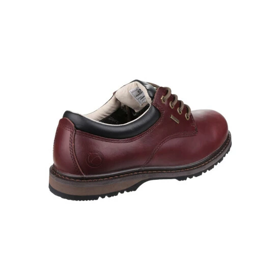 Cotswold Mens Stonesfield Lace Up Waterproof Hiking Shoes Chestnut Brown - Image 5