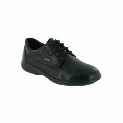 Cotswold Ruscombe Ladies Waterproof Shoe / Womens Shoes - Black Flats