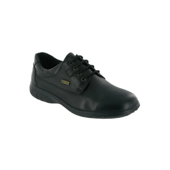 Cotswold Ruscombe Ladies Waterproof Shoe / Womens Shoes - Black Flats