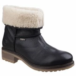 Cotswold Womens/Ladies Bampton Waterproof Boots - Black