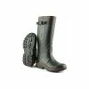 Cotswold Mens Compass Neoprene Rain Boots Shoes Green