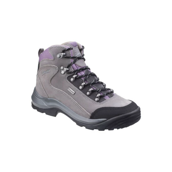 Cotswold Mens Bath Waterproof Hiking Boots Shoes Gray