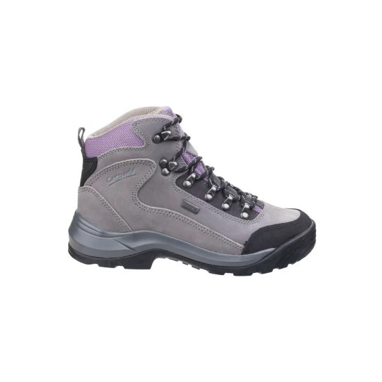 Cotswold Mens Bath Waterproof Hiking Boots Shoes Gray - Image 2