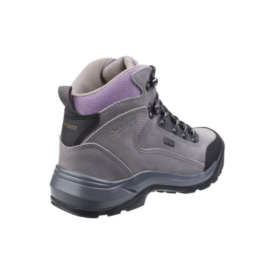 Cotswold Mens Bath Waterproof Hiking Boots Shoes Gray - Image 3