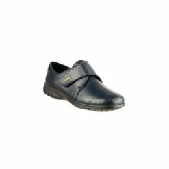 Cotswold Cranham Womens Shoe/Ladies Shoes - Navy Flats