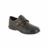Cotswold Cranham Womens Shoe/Ladies Shoes - Brown Flats