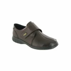 Cotswold Cranham Womens Shoe/Ladies Shoes - Brown Flats
