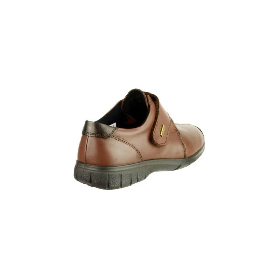 Cotswold Cranham Womens Shoe/Ladies Shoes - Brown Flats - Image 4